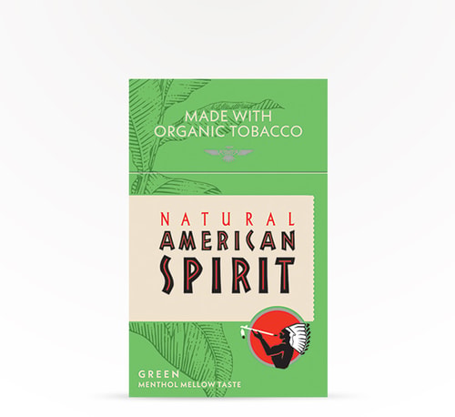Natural American Spirit Green Pack