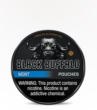 Black Buffalo Pouches Mint 7.5 mg 20 pouches