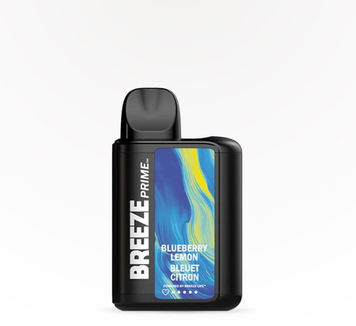 BREEZE Prime 6000 Blueberry Lemon 5% 10 ml