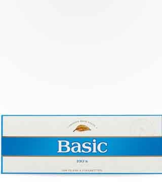 Basic Blue 100's Carton