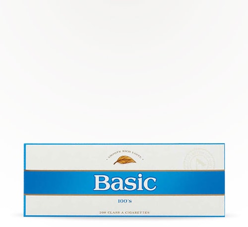 Basic Blue 100's Carton