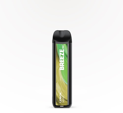 BREEZE Smoke Pro 2000 Lemon Mint 5% 6 ml