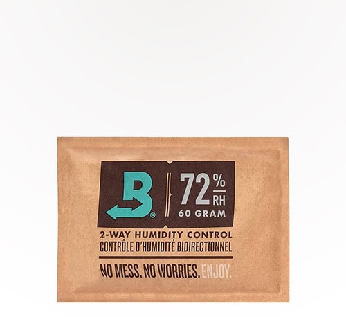Boveda 72% Two-way Humidity Pack (Size 60) Single
