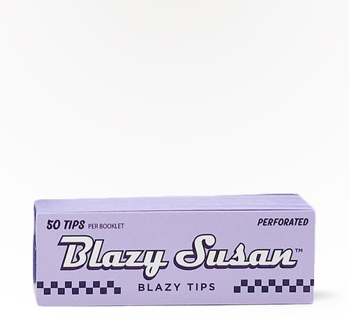 Blazy Susan Tips Perforated Filter Purple 50 count