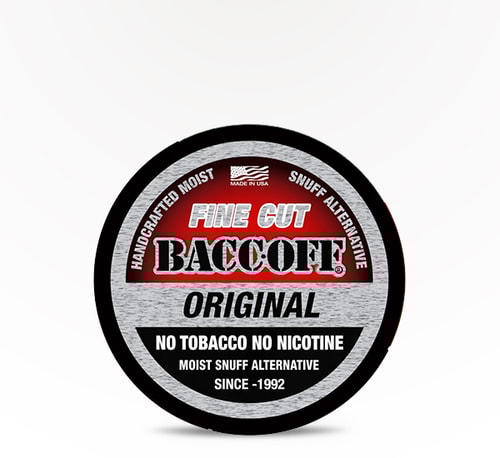 BaccOff Fine Cut Original 1.2 oz