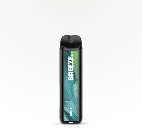 BREEZE Smoke Pro 2000 Spearmint 5% 6 ml
