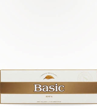 Basic Gold 100's Carton