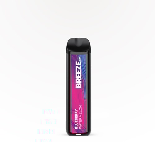 BREEZE Smoke Pro 2000 Blueberry Watermelon 5% 6 ml