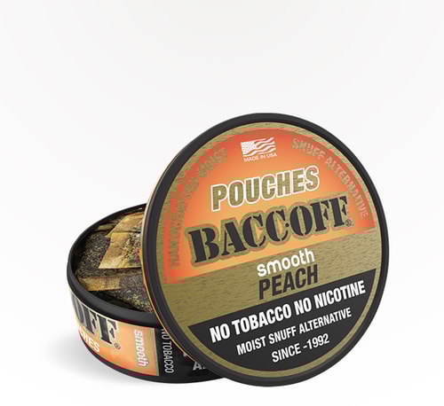 BaccOff Pouches Smooth Peach 0.63 oz
