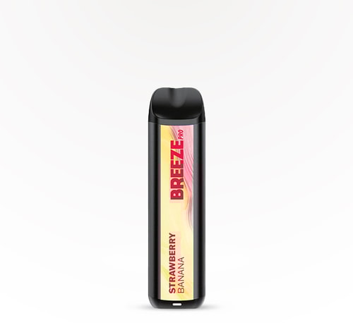 BREEZE Smoke Pro 2000 Strawberry Banana 5% 6 ml