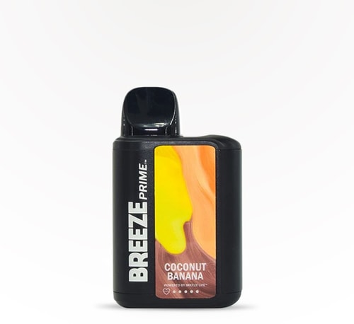 BREEZE Prime 6000 Coconut Banana 5% 10 ml