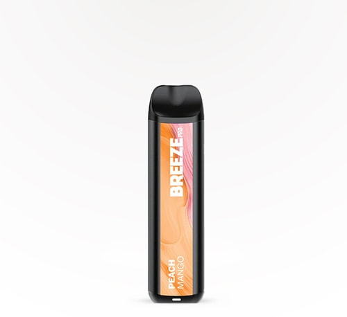 BREEZE Smoke Pro 2000 Peach Mango 5% 6 ml