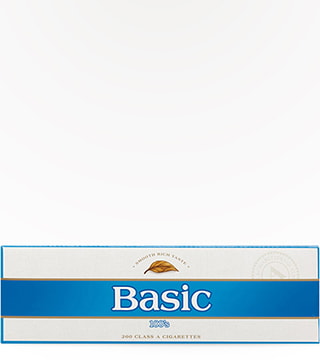 Basic Ultra Lights 100's Carton