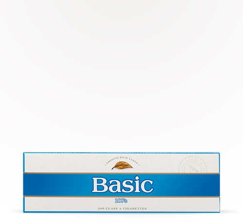 Basic Ultra Lights 100's Carton
