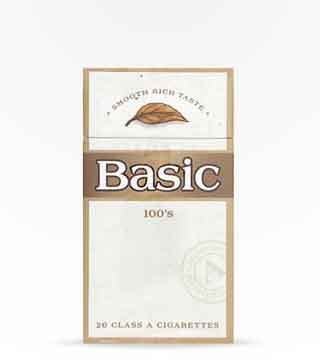 Basic Gold 100's Pack