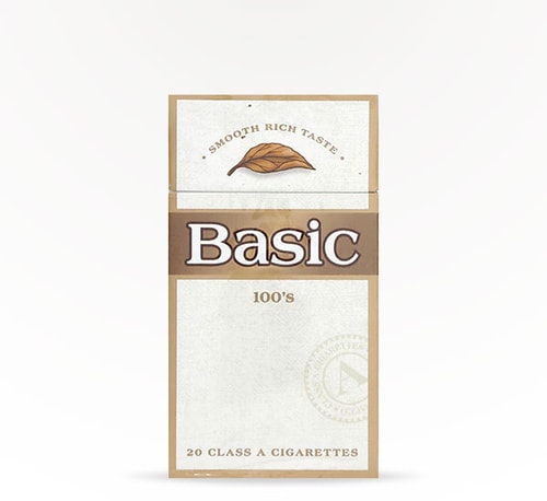 Basic Gold 100's Pack
