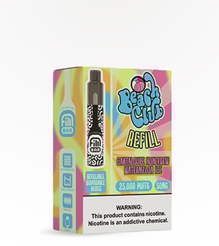 Beach Club 25000 Cantaloupe Honeydew Watermelon 5% 2 ml