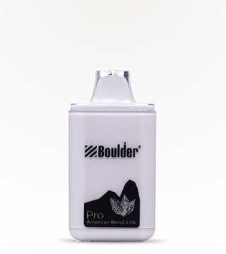 Boulder Pro 5000 American Blend (White) 2.4% 12 ml