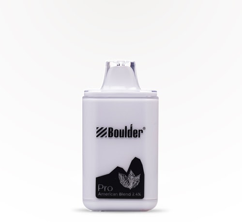 Boulder Pro 5000 American Blend (White) 2.4% 12 ml