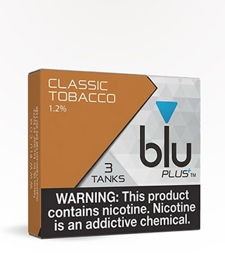 blu Plus+ Cartridge Classic Tobacco 1.2% 3 Count
