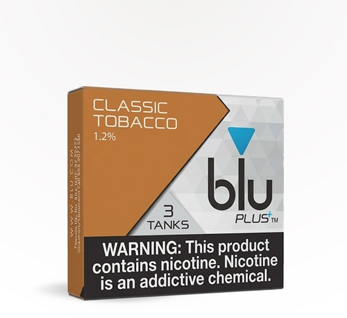 blu Plus+ Cartridge Classic Tobacco 1.2% 3 Count