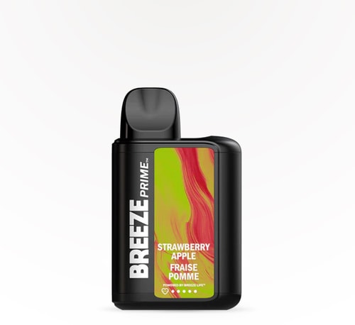BREEZE Prime 6000 Strawberry Apple 5% 10 ml