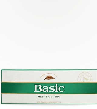 Basic Menthol Gold 100's Carton