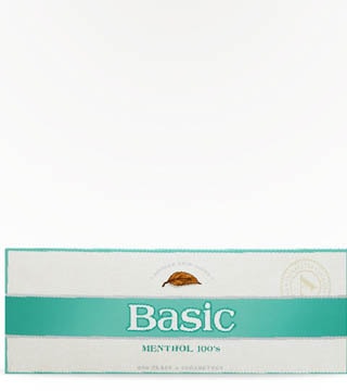 Basic Menthol 100's Carton