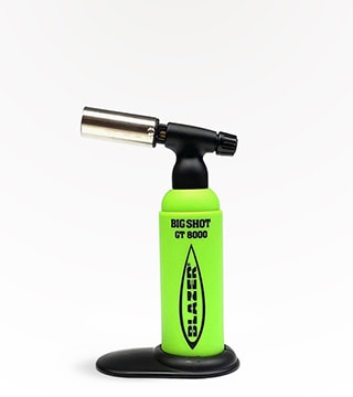 Blazer GT8000 Big Shot Butane Torch Limited Edition (Green) Single