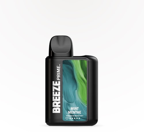 BREEZE Prime 6000 Mint 5% 10 ml