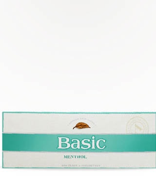 Basic Menthol carton