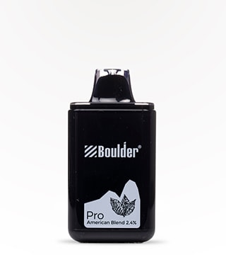Boulder Pro 5000 American Blend (Black) 2.4% 12 ml