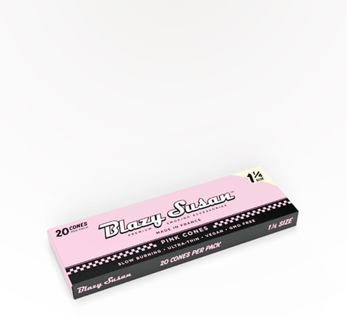 Blazy Susan Cones 1.25 Pink 20 count