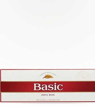 Basic Red 100's carton