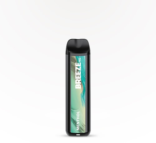 BREEZE Smoke Pro 2000 Menthol 5% 6 ml