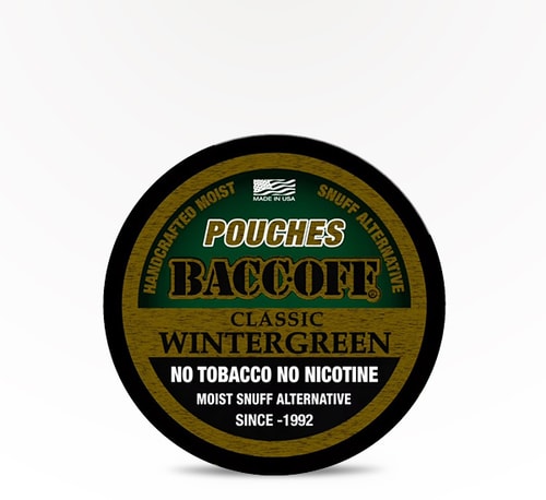 BaccOff Pouches Classic Wintergreen 0.63 oz