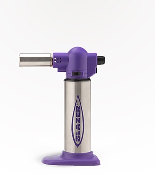 Blazer Big Buddy Butane Torch (Purple) Single