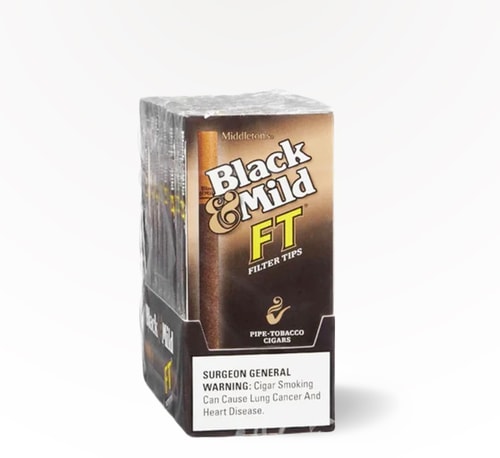 Black and Mild Filter Tip 10 pack 5 count