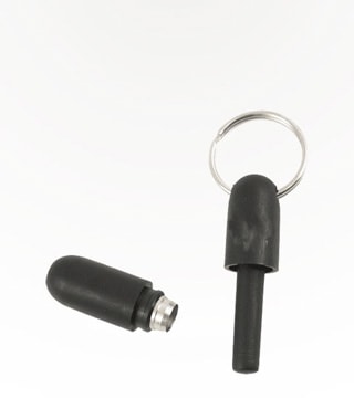 Bullet Cigar Cutter/Key Chain Single