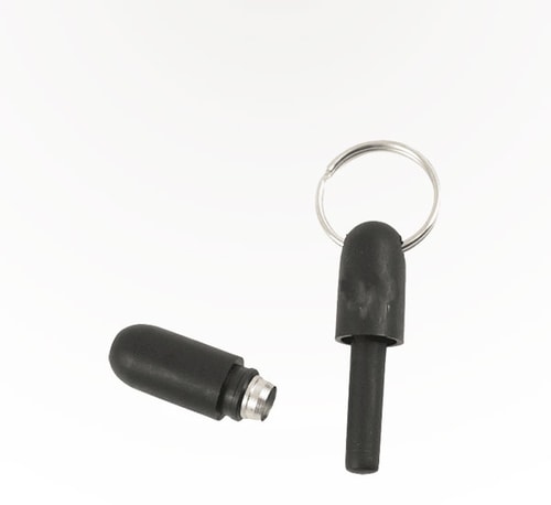 Bullet Cigar Cutter/Key Chain Single