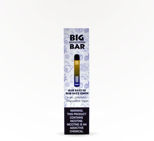 Big Bar Duo Blue Raz and Ice Lemon 6.5 ml