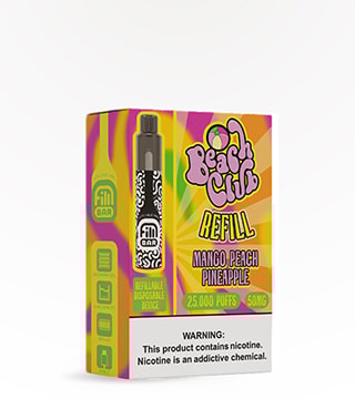 Beach Club 25000 Mango Peach Pineapple 5% 2 ml