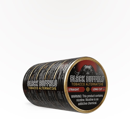 Black Buffalo Long Cut Straight 7.5 mg 5 pack 1.2 oz