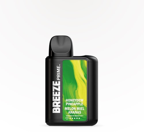 BREEZE Prime 6000 Honeydew Pineapple 5% 10 ml