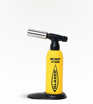 Blazer GT8000 Big Shot Butane Torch Limited Edition (Yellow) Single