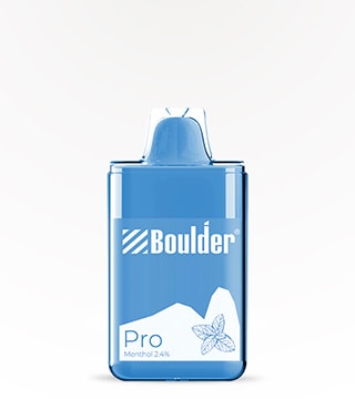 Boulder Pro 5000 Menthol (Blue) 2.4% 12 ml