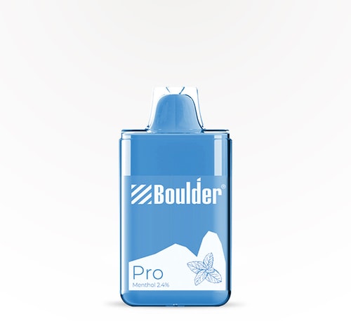 Boulder Pro 5000 Menthol (Blue) 2.4% 12 ml