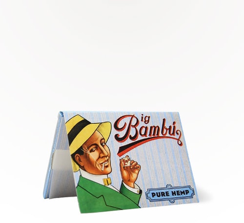 Big Bambú Pure Hemp Rolling Paper 33 count