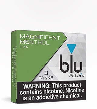blu Plus+ Cartridge Menthol 1.2% 3 Count