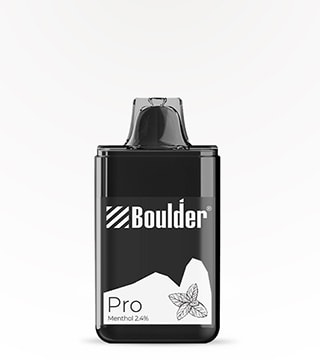 Boulder Pro 5000 Menthol (Black) 2.4% 12 ml